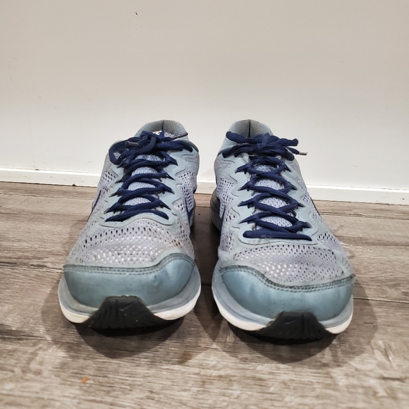 Nike Dual Fusion Run 3 - Gray & Navy - Picture 6 of 10